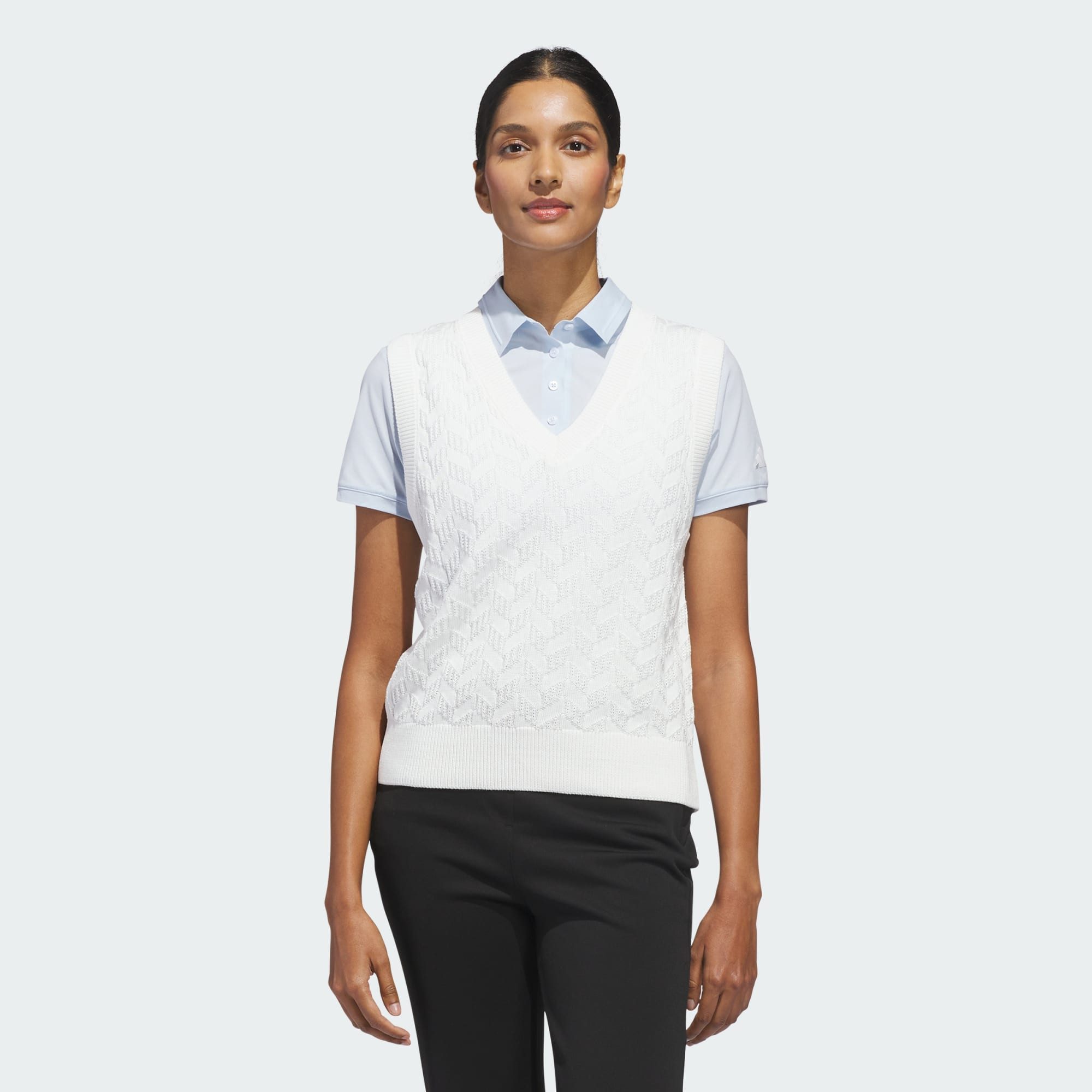 adidas Performance Golfweste ULTIMATE365 TOUR STRICKWESTE (1-tlg)