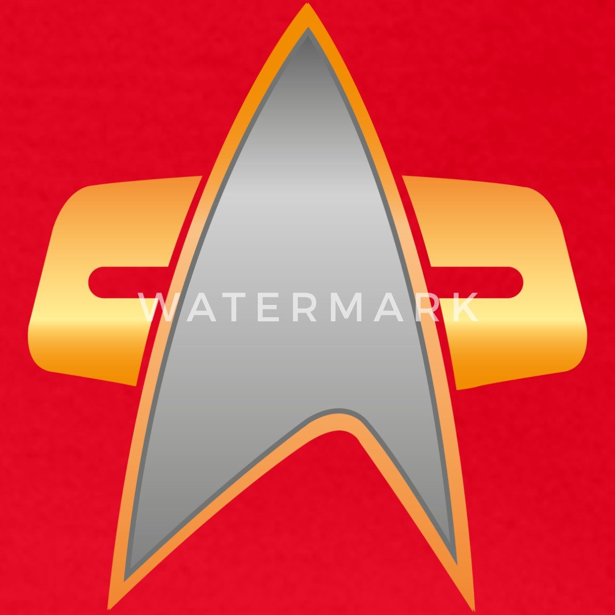 Spreadshirt T-Shirt Star Trek Voyager Crew günstig online kaufen