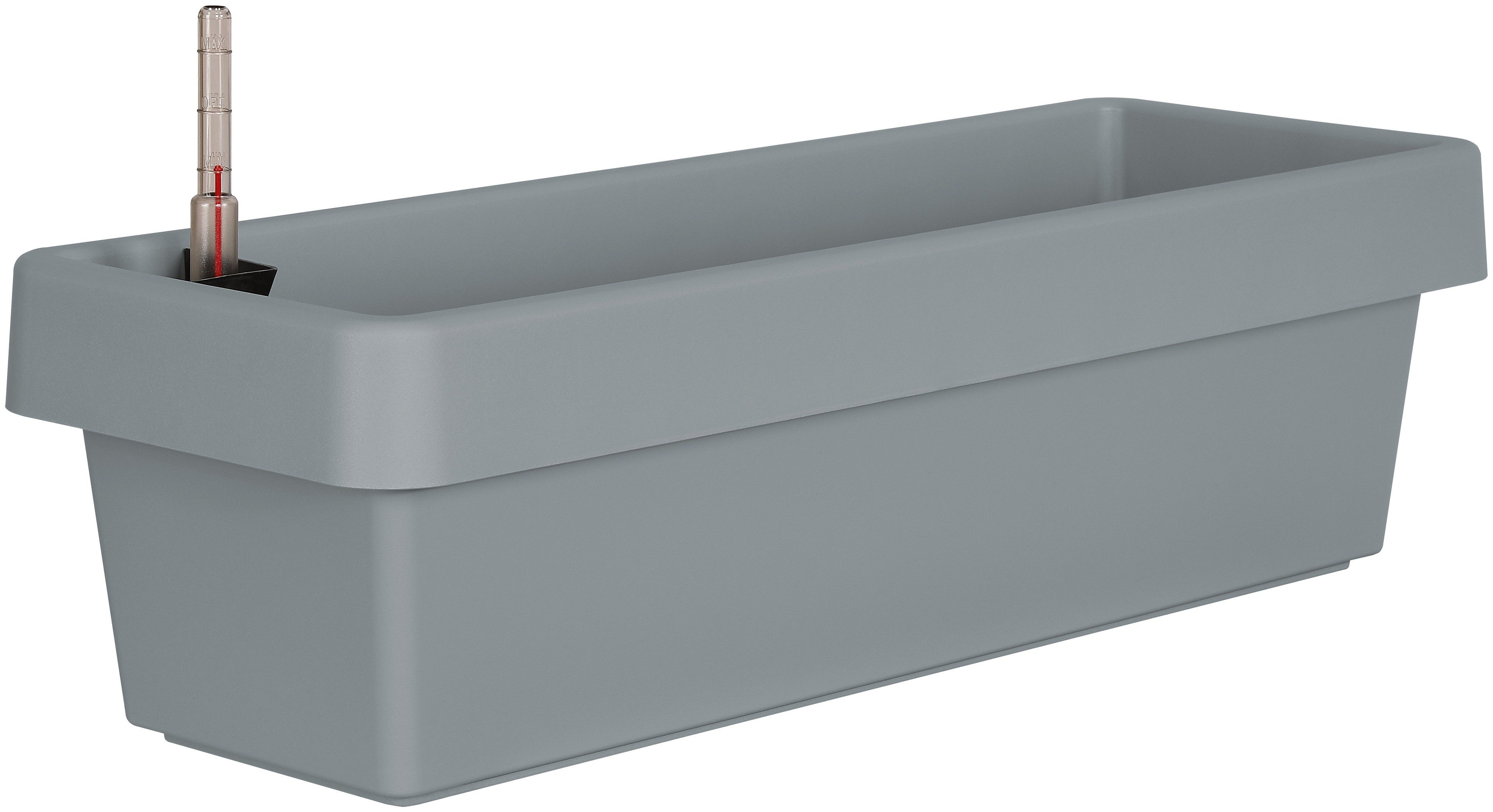 Geli Übertopf Blumenkasten VIVA incl. Bewässerung u. Wasserstandsanzeiger