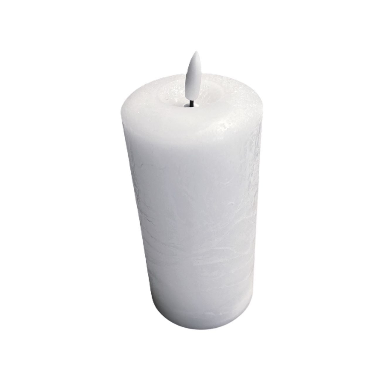 formano Stumpenkerze Echtwachskerze Rustik mit LED & Timer verschiedene Far günstig online kaufen