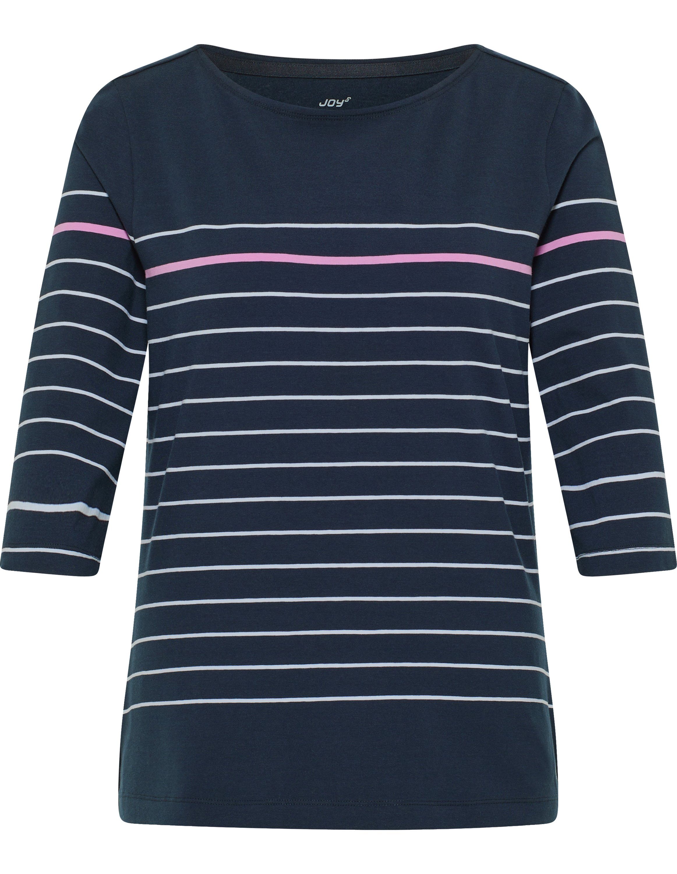 Joy Sportswear 3/4-Arm-Shirt Ringelshirt LEILA