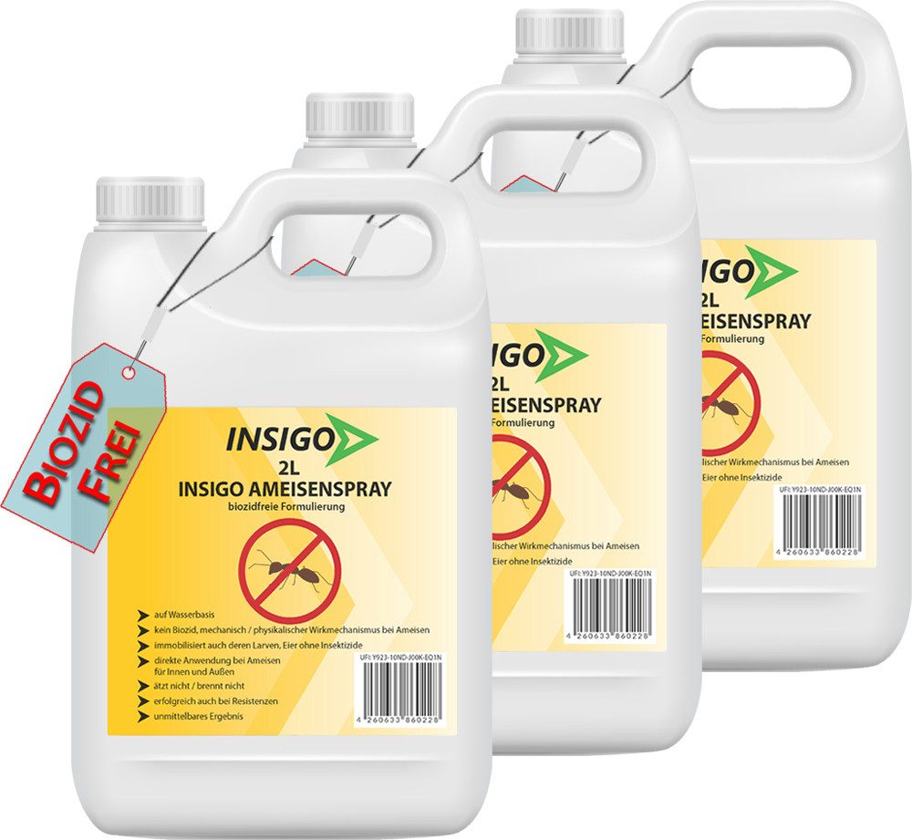 Insektenspray Anti Ameisen-Spray Ameisen-Mittel Ungeziefer-Spray