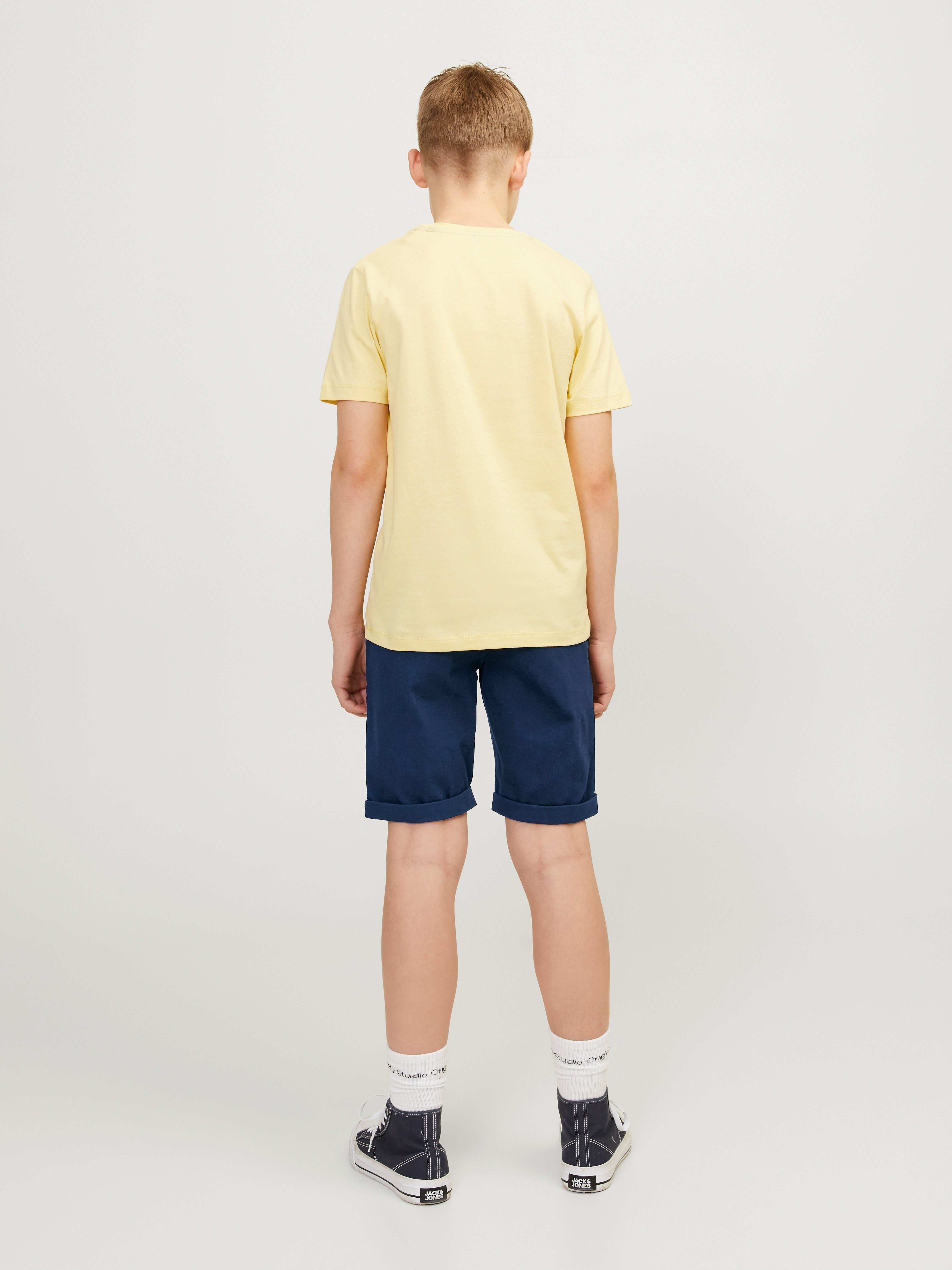 Jack & Jones Junior Chinoshorts JPSTDAVID JJCHINO SHORTS AKM SN JNR