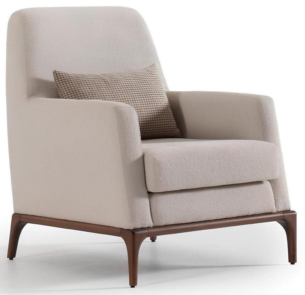 Xlmoebel Loungesessel Luxuriöser Sessel aus hochwertigem Textil im modernen Design (Sessel), Hergestellt in Europa