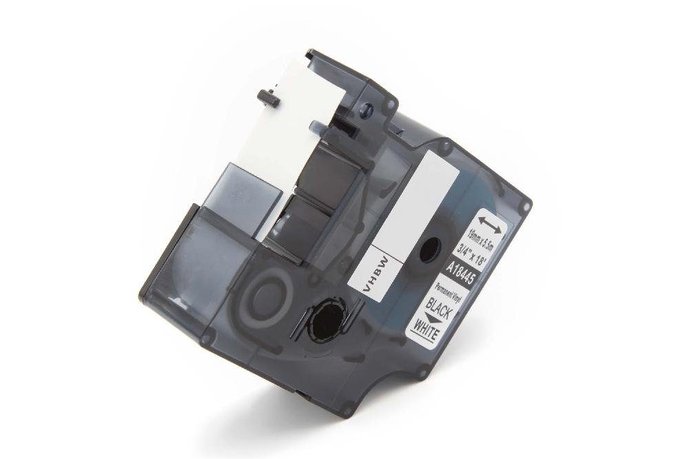 vhbw Beschriftungsband passend für Tyco T107M Drucker & Kopierer Etikettendrucker