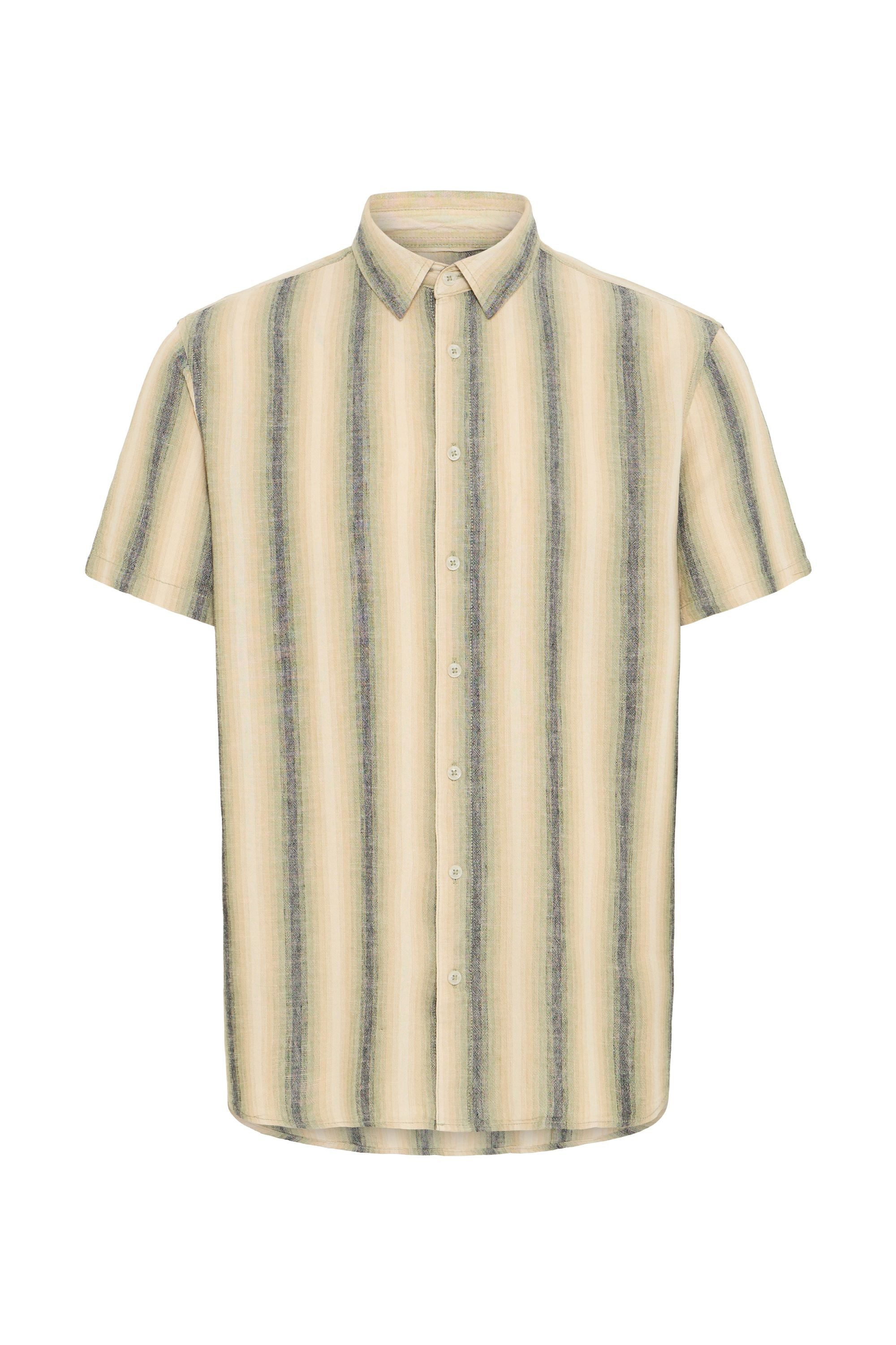 Blend Leinenhemd BHBobby Linen Mix Gestreiftes Leinenhemd günstig online kaufen