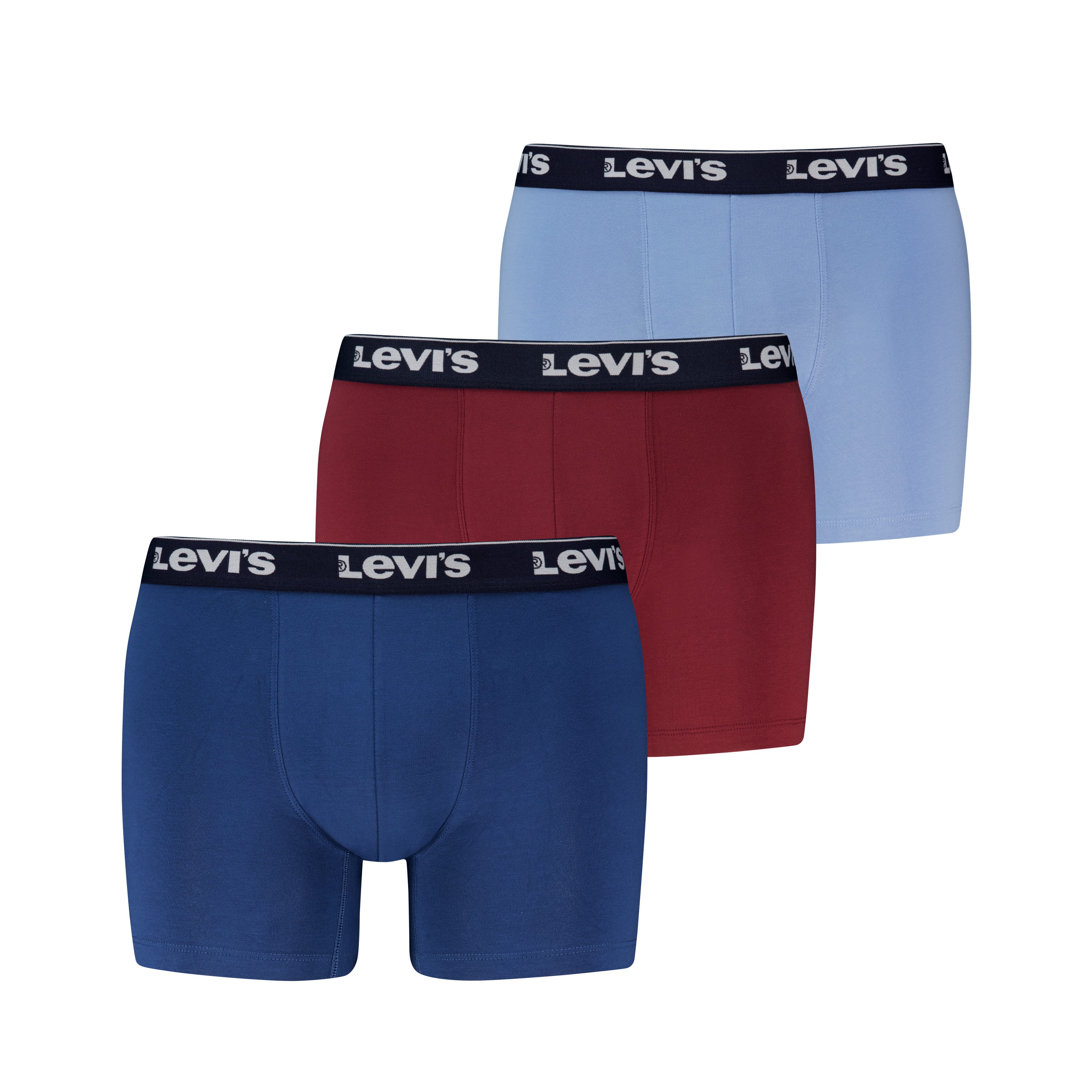 Levi's® Boxershorts LEVIS MEN REPEAT LOGO BOXER BRIEF (3er Pack) günstig online kaufen