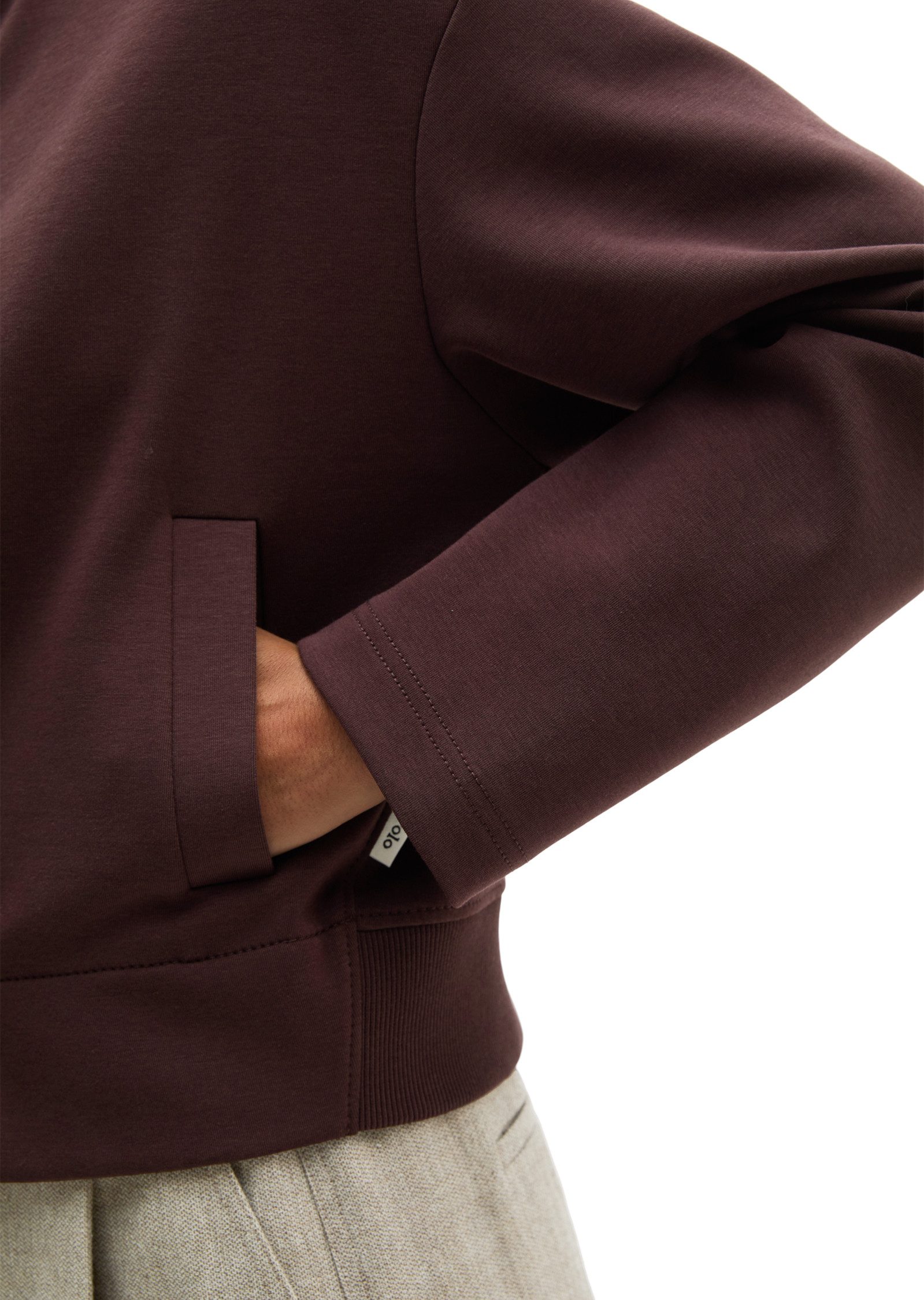Marc O'Polo Kurzjacke aus Interlock-Qualität – Bild 4 von 5