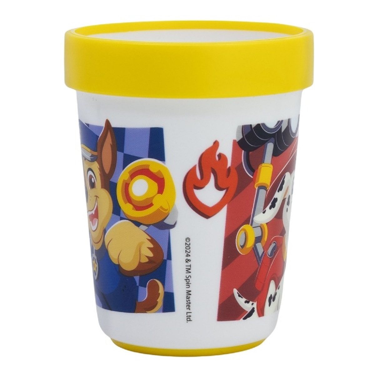PAW PATROL Tasse Kindergeschirr ab 4 Jahren Tasse für Kinder mikrowellengeeignet 260 ml
