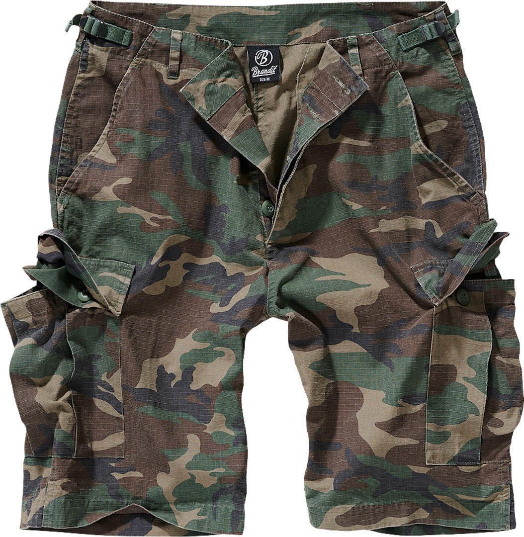 Brandit Stoffhose "Brandit Herren BDU Ripstop Shorts", (1 tlg.) günstig online kaufen