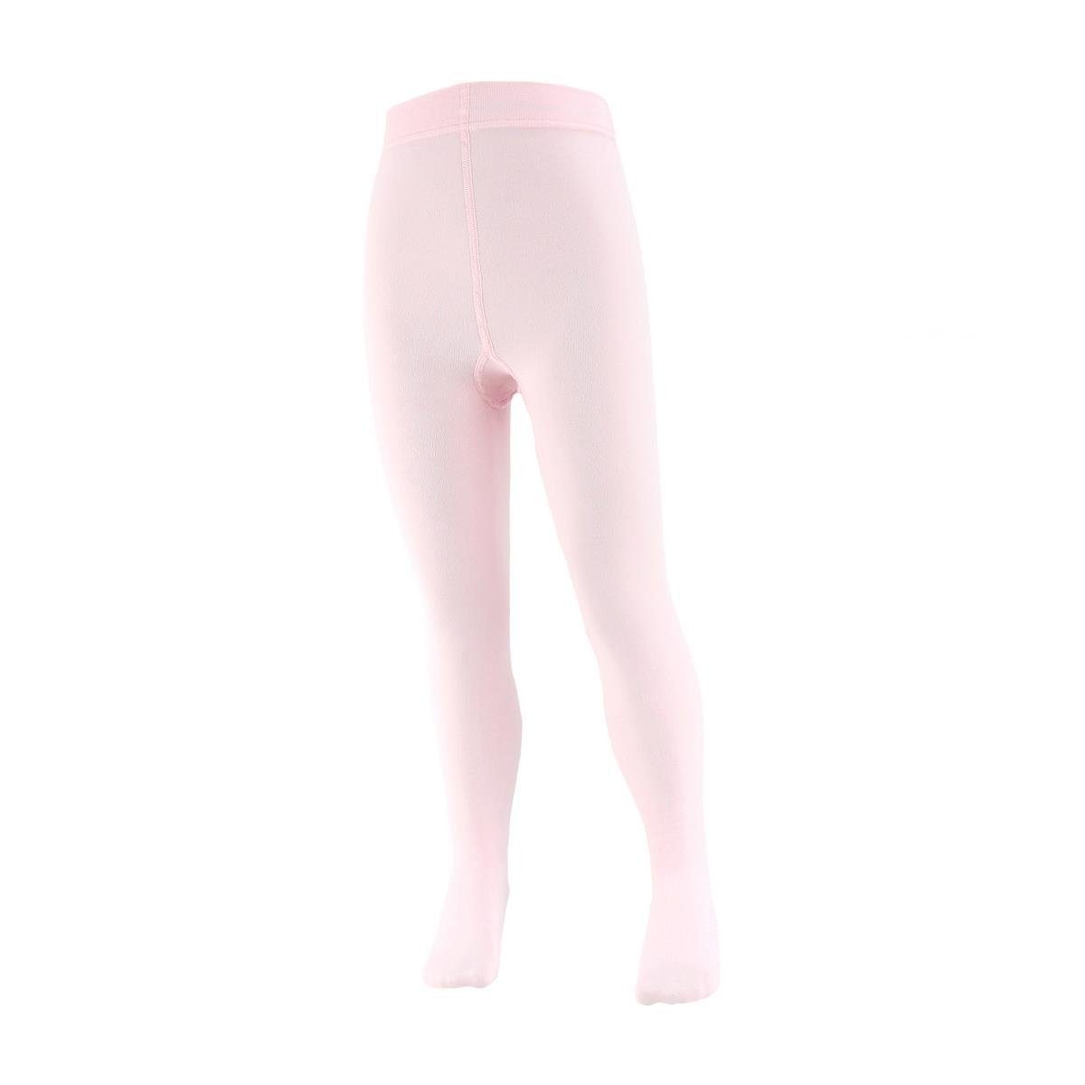 200 Wilox Strumpfhose Blickdicht, St) Rosa (1 DEN für Strumpfhose Kinder matt THERMO