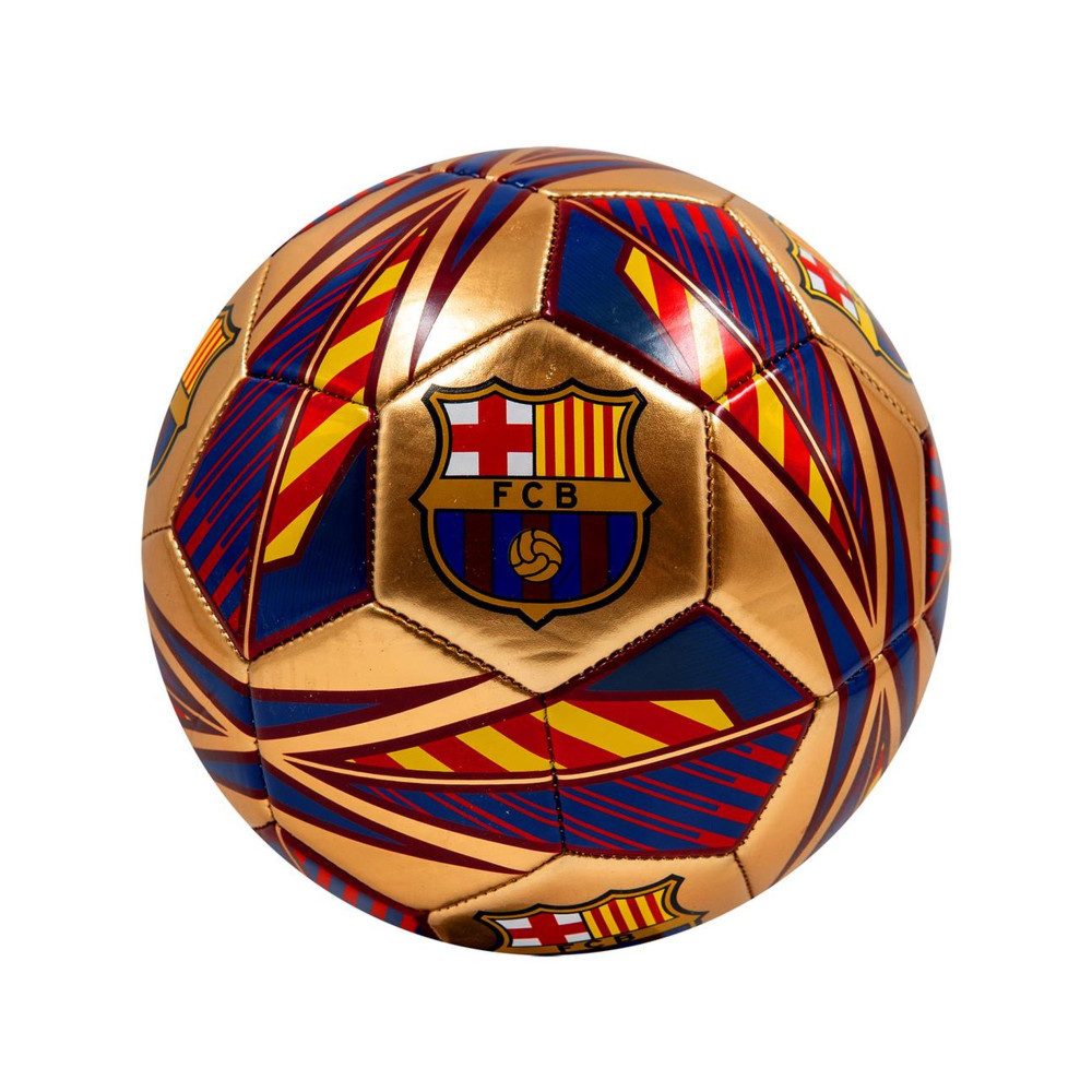 FC Barcelona Fußball FC Barcelona ball “Pitch” gold, Gr. 5