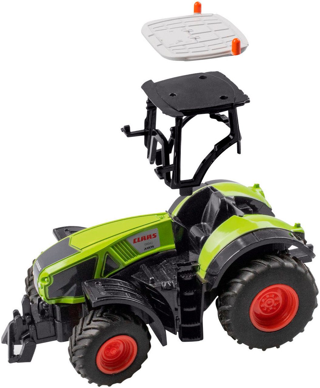 Revell® Spielzeug-Adventskalender Bauernhofabenteuer, mit RC Traktor Claas Axion 960 zum Selberbauen, inklusive Bauernhoftieren und -zubehör – Bild 5 von 5