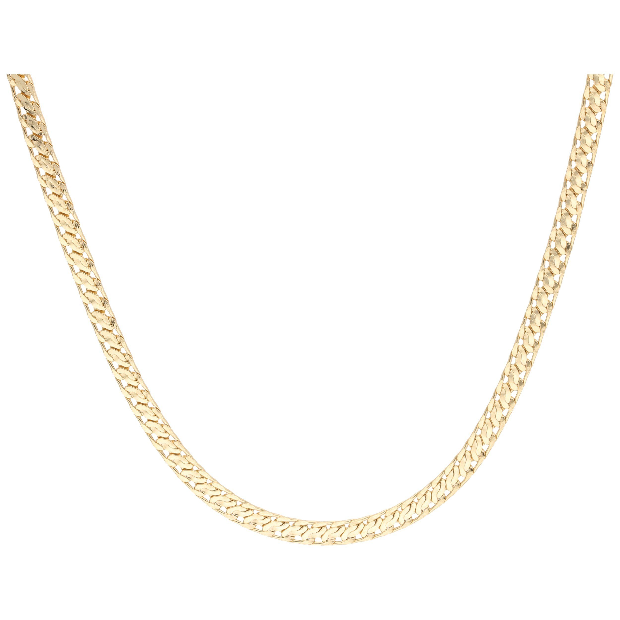 Goldkette glanz, Gold 375