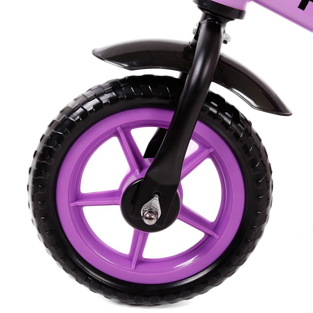 FunTomia Laufrad Laufräder Lernrad Kinderfahrrad in (2 Verschiedenen Farben)