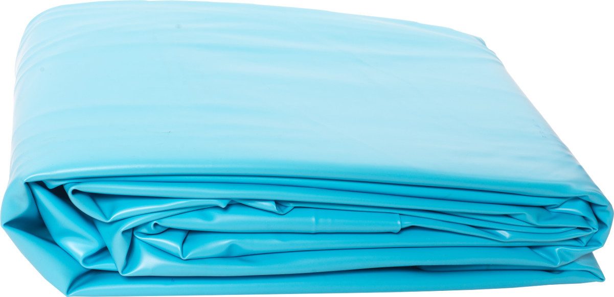 Poolinnenhülle Poolinnenfolie für Rundbecken Ø 460 x 120 cm, 0,4 mm