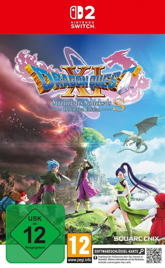 Dragon Quest XI-S: Definitive Edition (Softwarekarte), Nintendo Switch 2