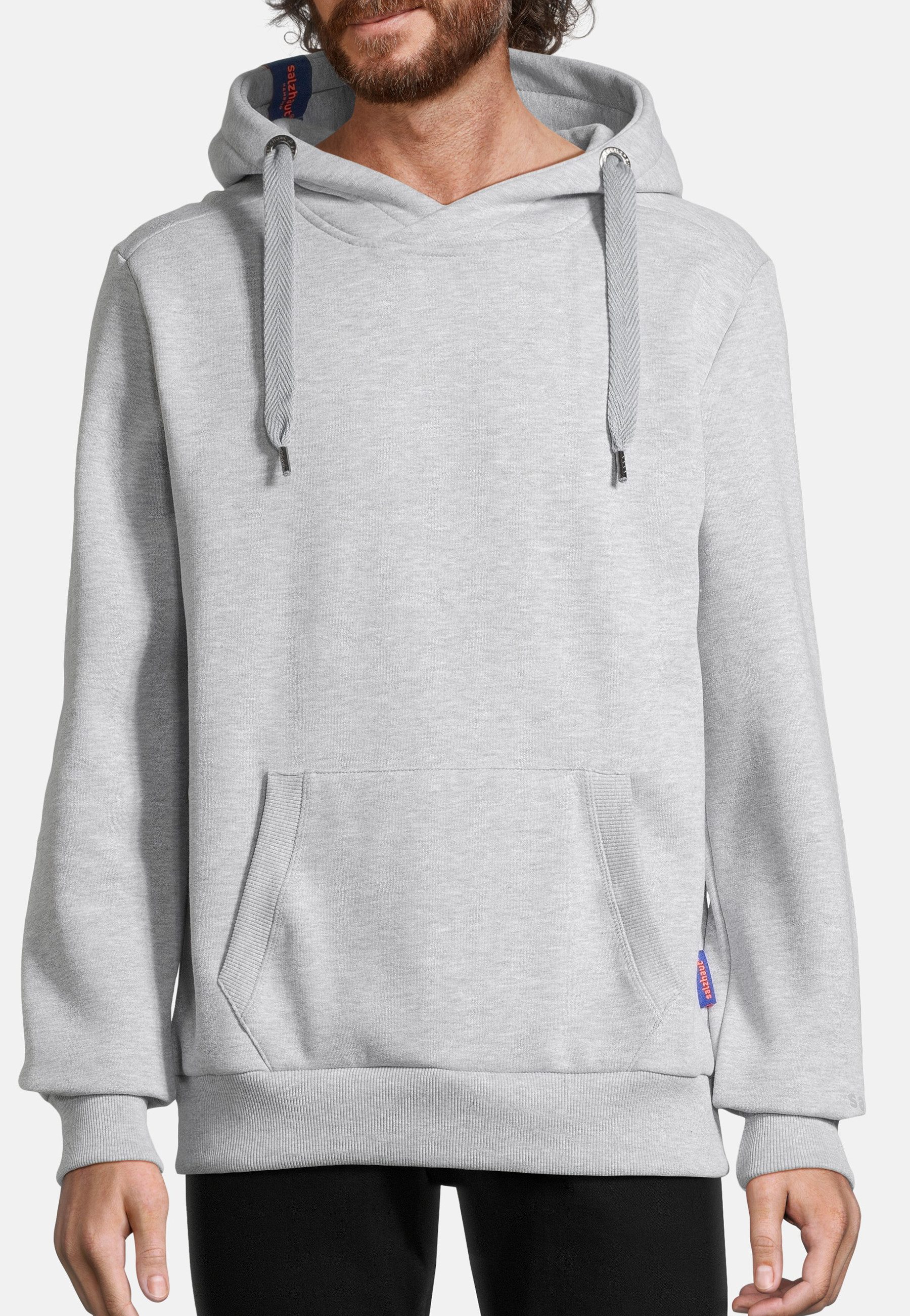 salzhaut Hoodie HEFF Herren Regular Fit, normale Passform salzhaut Kapuzenpullover – bequemer Fit und nordisch klares Design