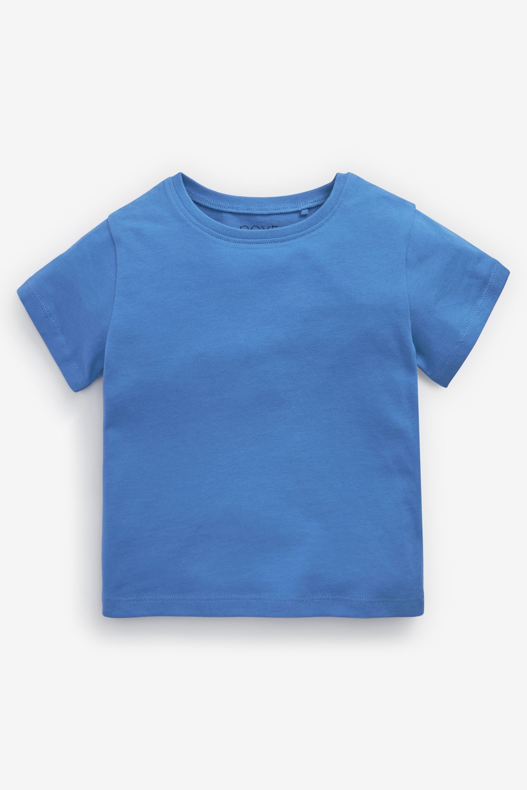 Next T-Shirt T-Shirts aus Baumwolle im 8er-Pack (8-tlg) Brights Multi