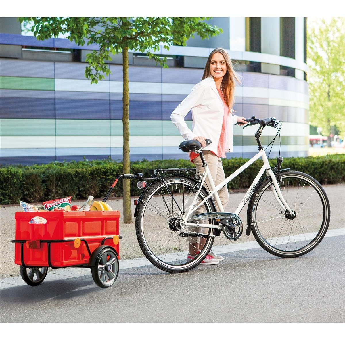 Andersen Einkaufsshopper Andersen Shopper Kupplung A1 EasySnap Fahrradkupplung