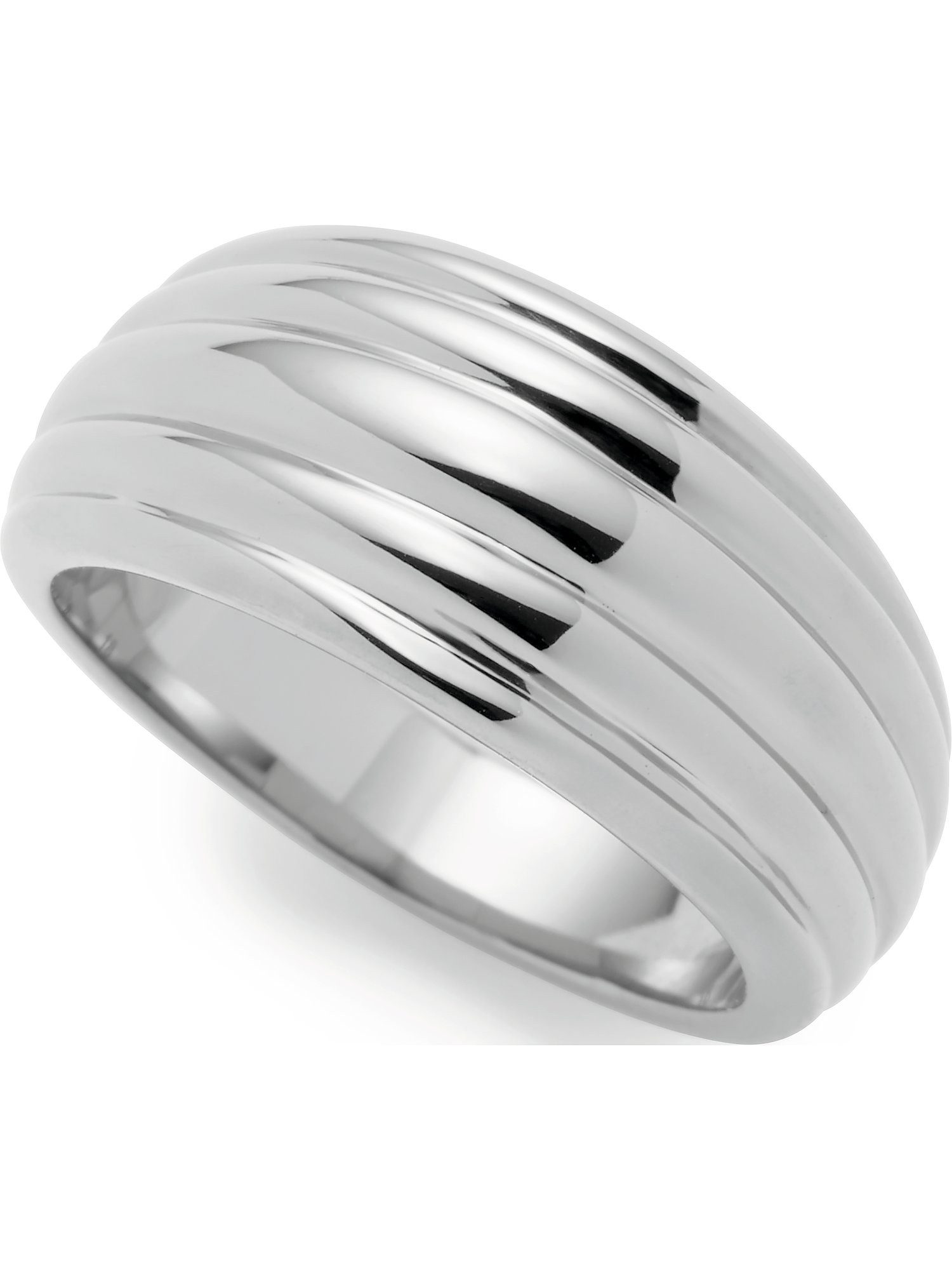 Fingerring Leonardo Damen-Damenring Edelstahl