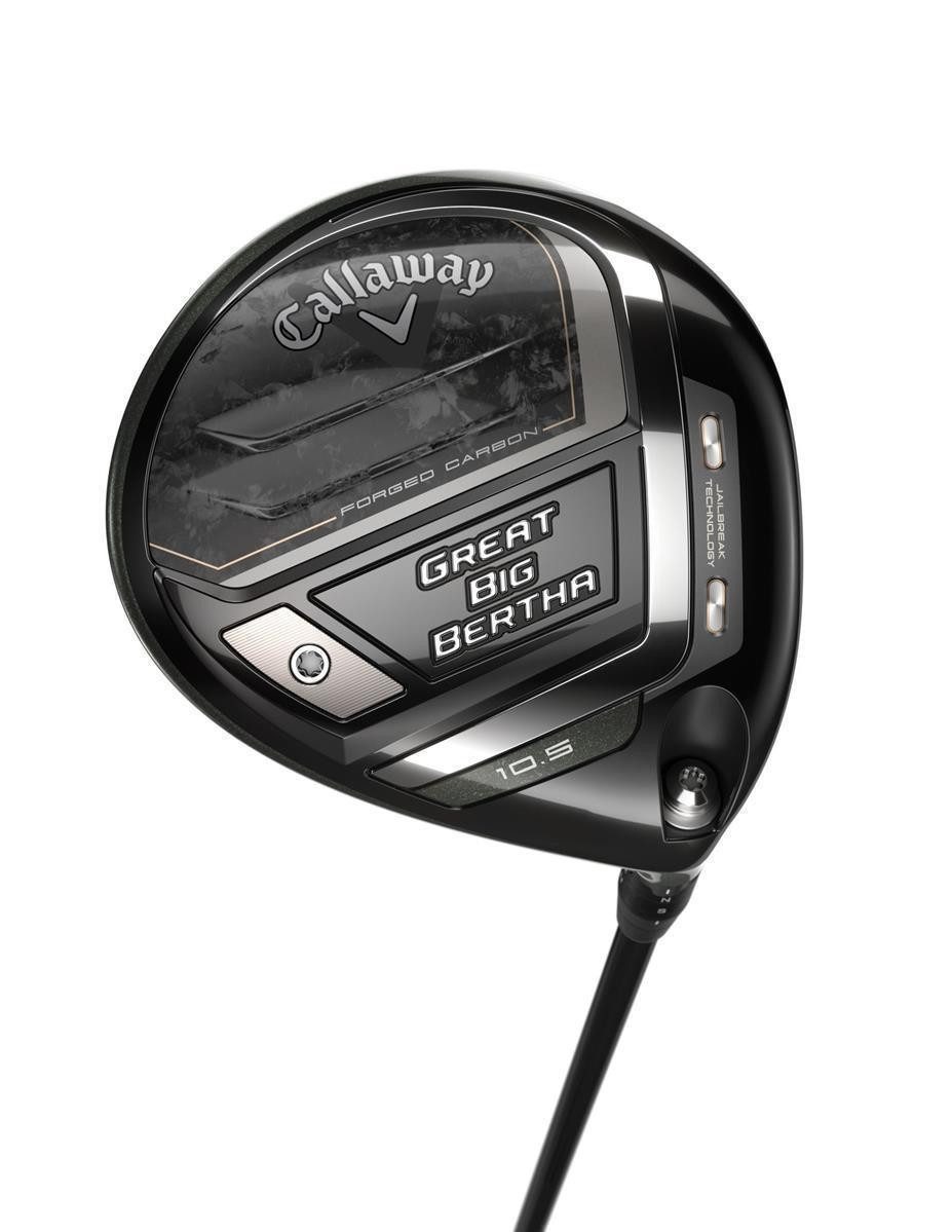 Callaway Driver Callaway Great Big Bertha Driver Herren Golfschläger, ultraleichtes Chassis