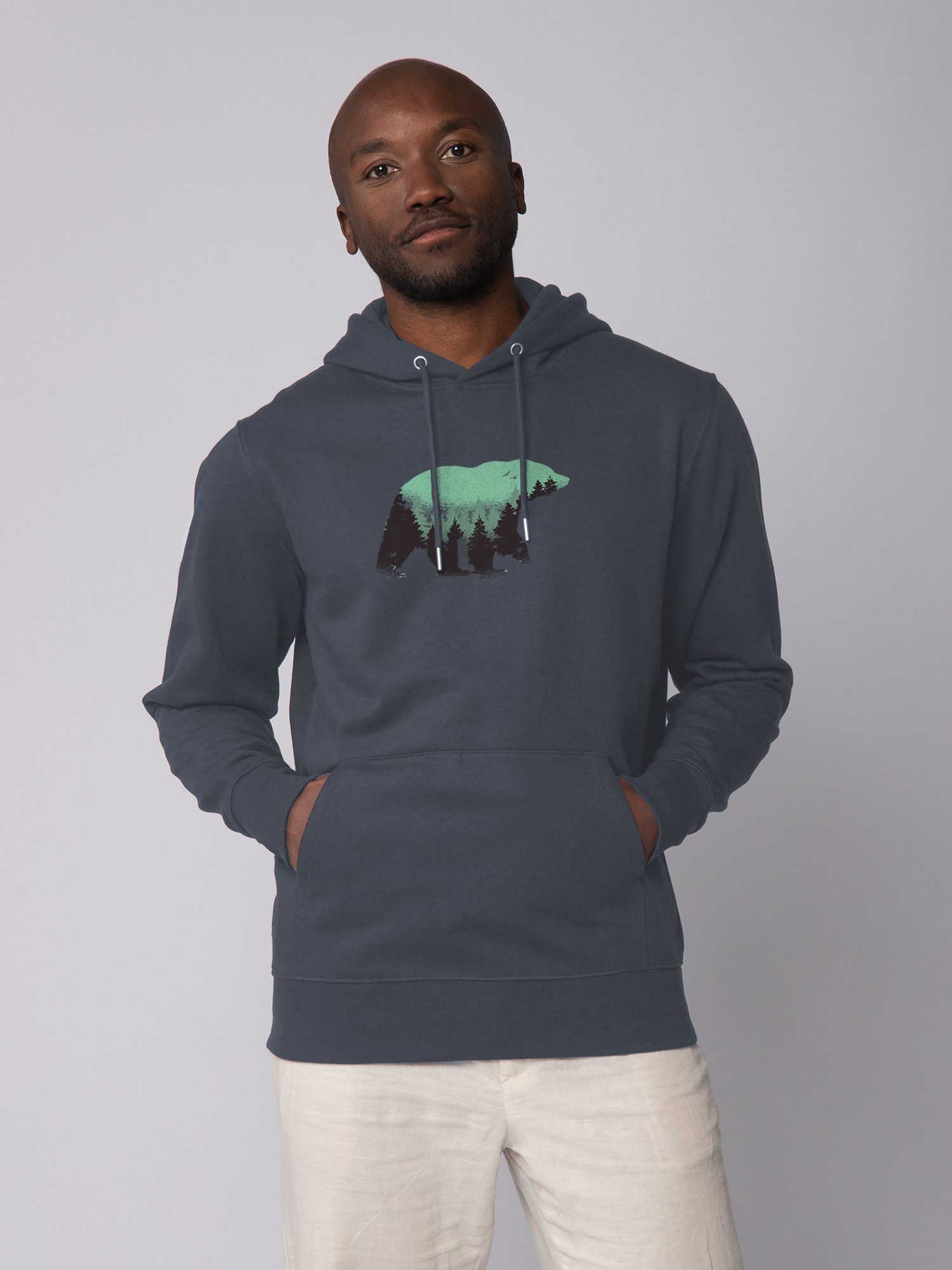 Hoodie Waldbär