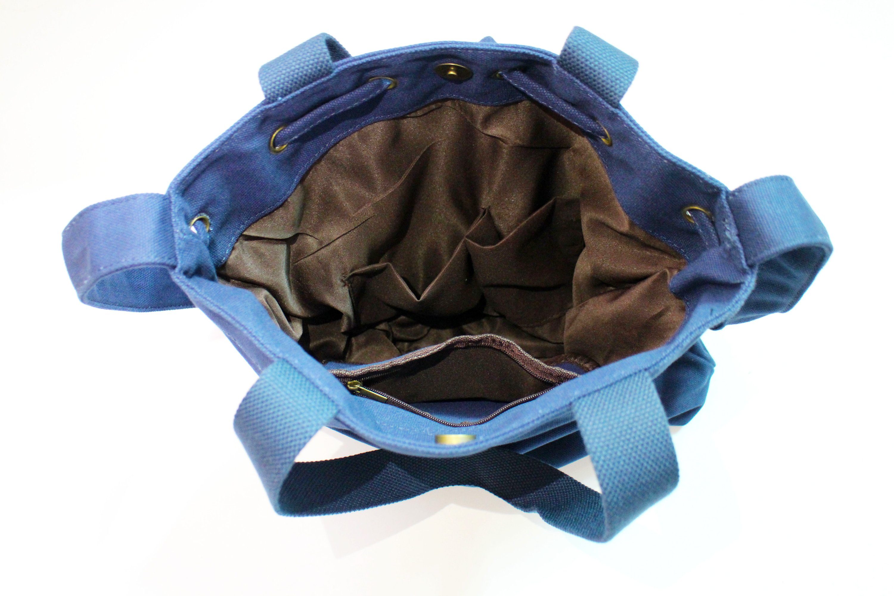 Kronya Tragetasche Elegante Tragetasche aus Stoff, Clutch Damentasche Handtasche – Bild 5 von 5