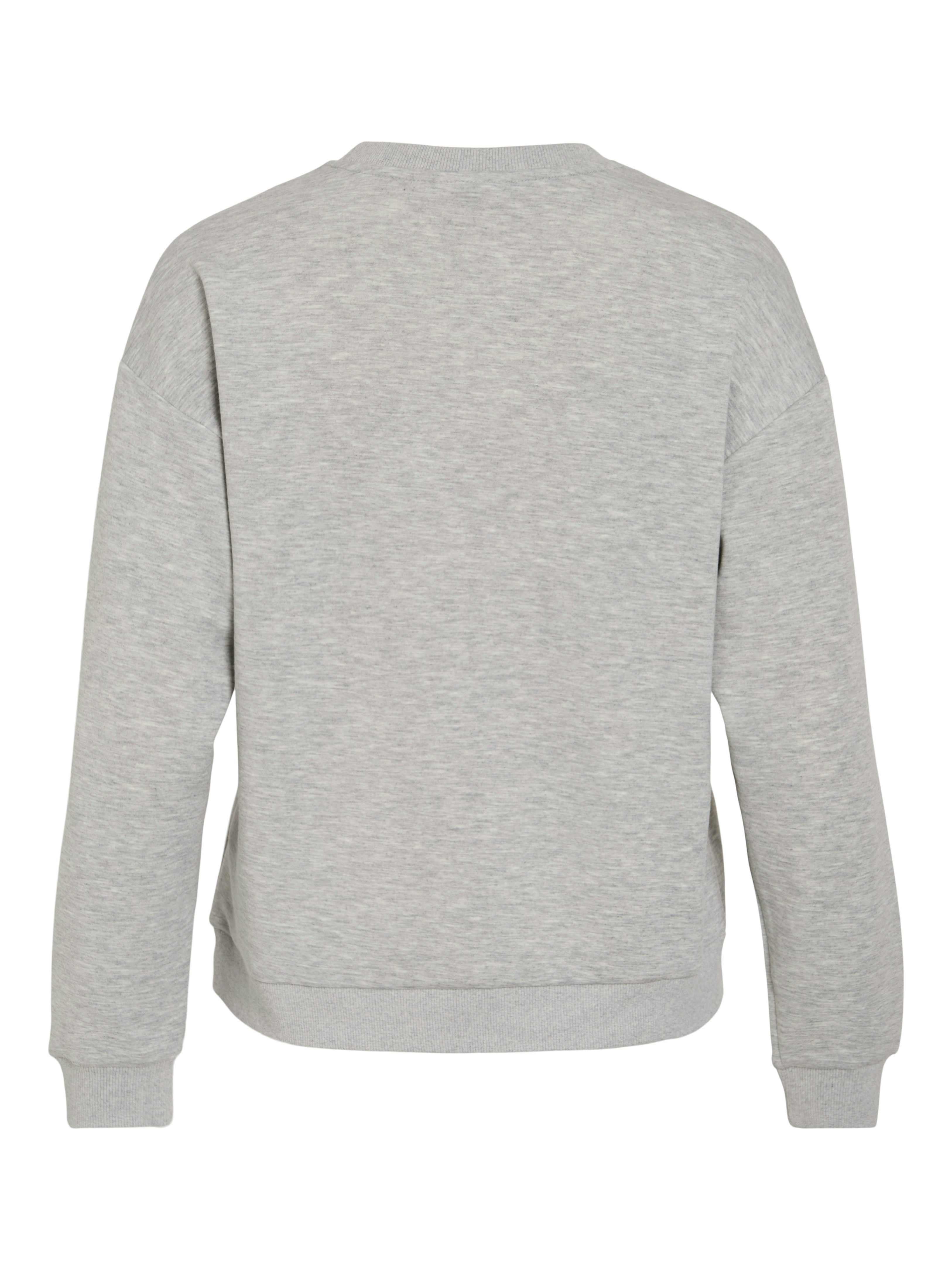 Vila Sweatshirt VISANDY L/S SWEAT TOP - NOOS Viskosemischung, regular fit