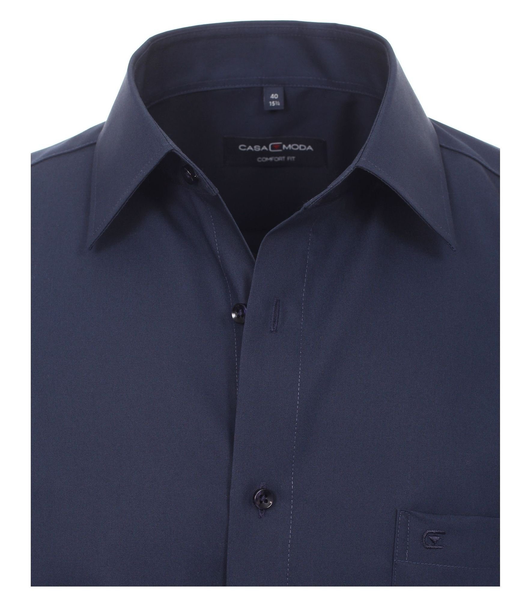 CASAMODA Kurzarmhemd Comfort Fit 1/2 NOS günstig online kaufen