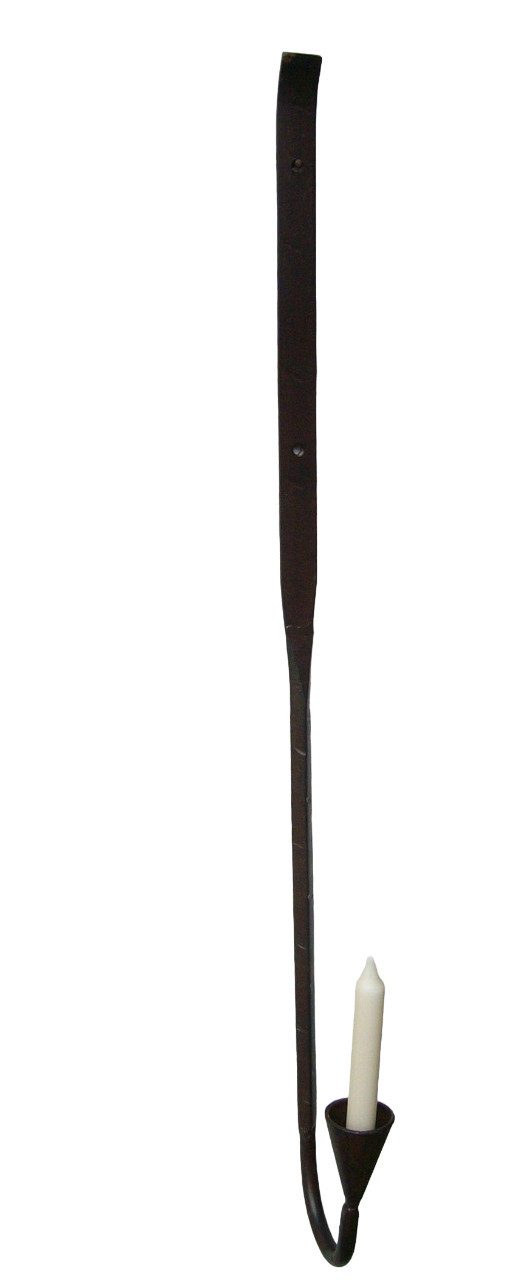 Deko-Impression Wandkerzenhalter Stilvoller, schwerer Wandkerzenhalter, Kerzenständer, Eisen massiv, 91 (1 St)
