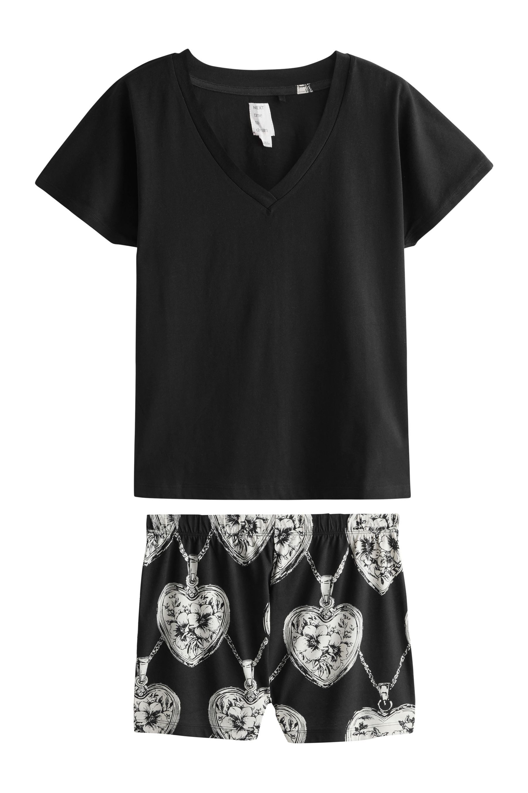 Next Pyjama Kurzer Pyjama, Set (2 tlg)