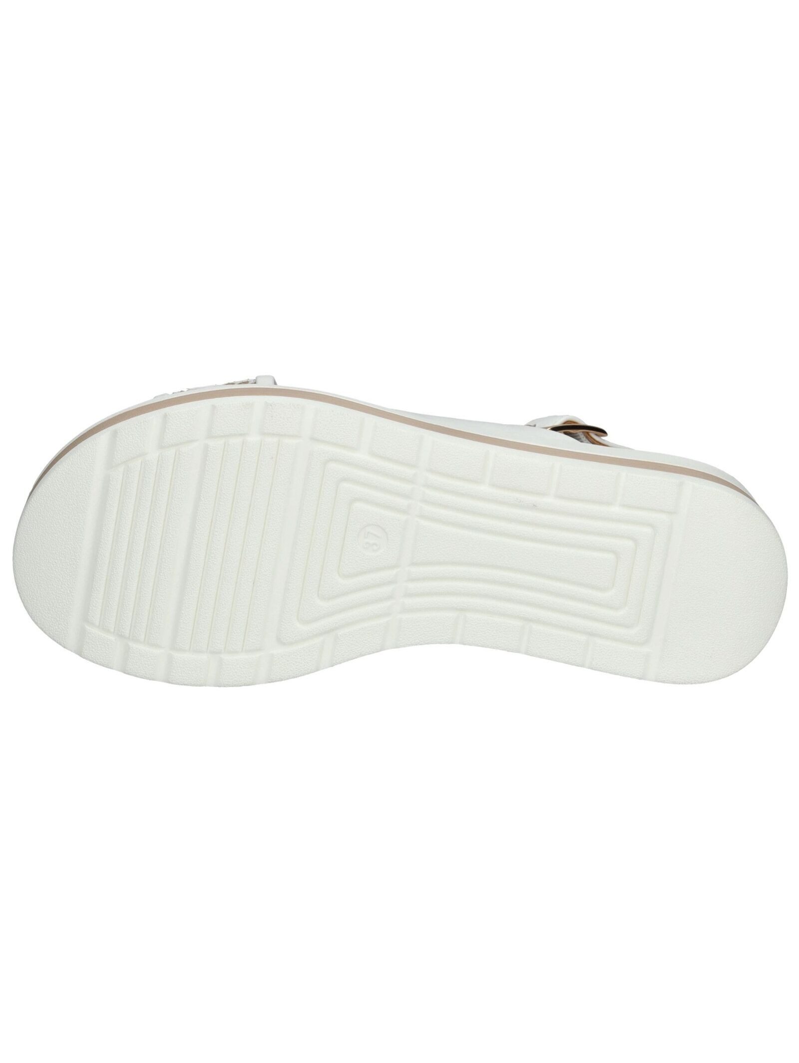 Regarde Le Ciel Regarde Le Ciel Sandalen Leder/Textil Keilsandalette