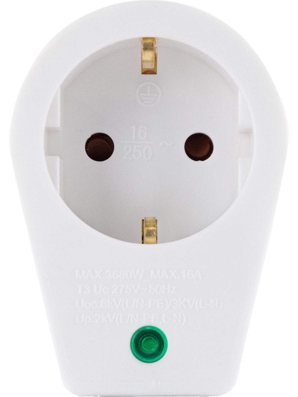 REV Ritter GmbH REV Steckdosenadapter 1-fach weiß Adapter