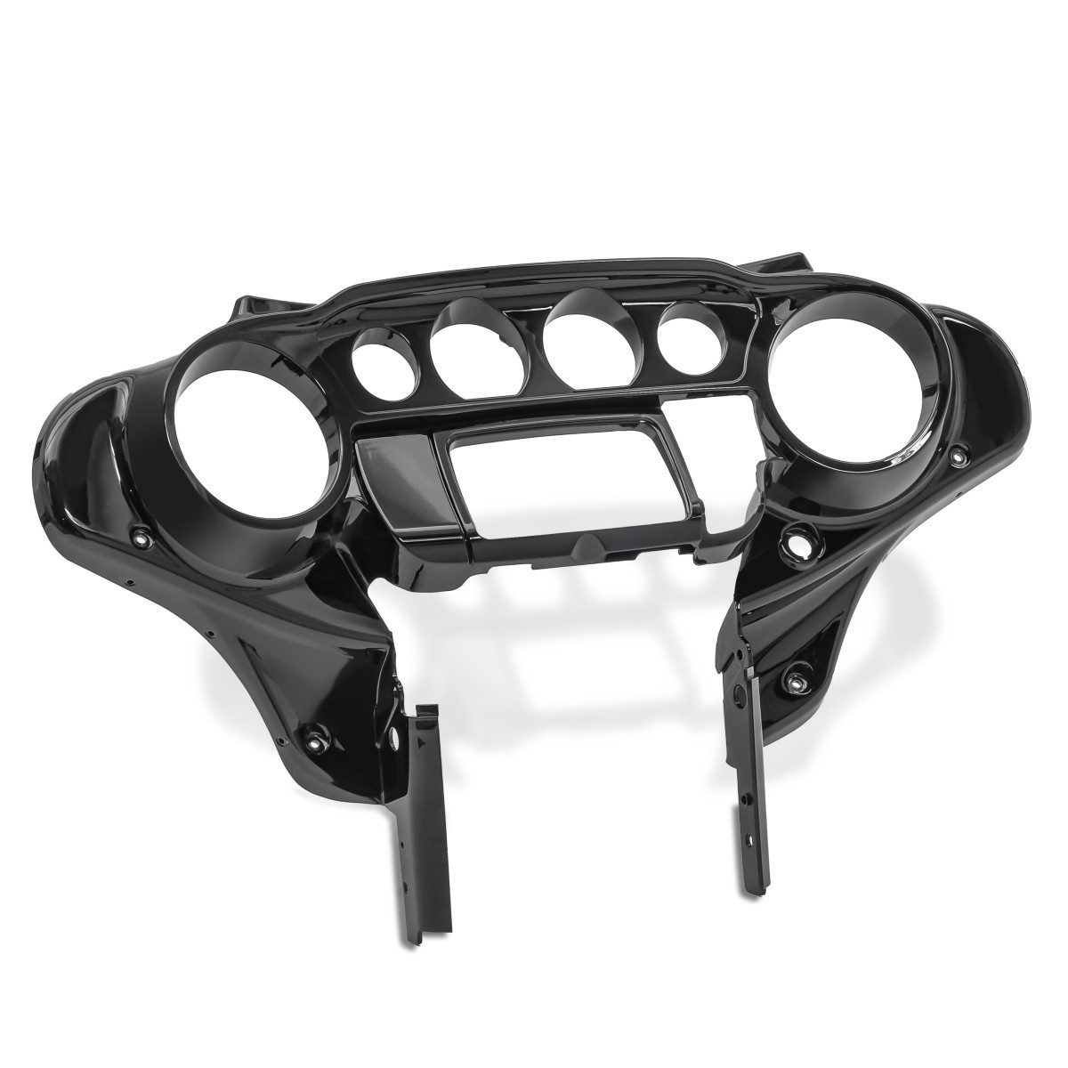 Craftride Halter Innenverkleidung Batwing für Harley Davidson Touring 14-26 schwarz