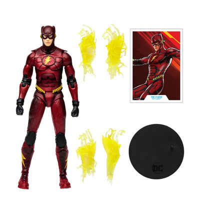 McFarlane Toys Actionfigur DC Multiverse The Flash Movie The Flash Batman Costume Actionfigur