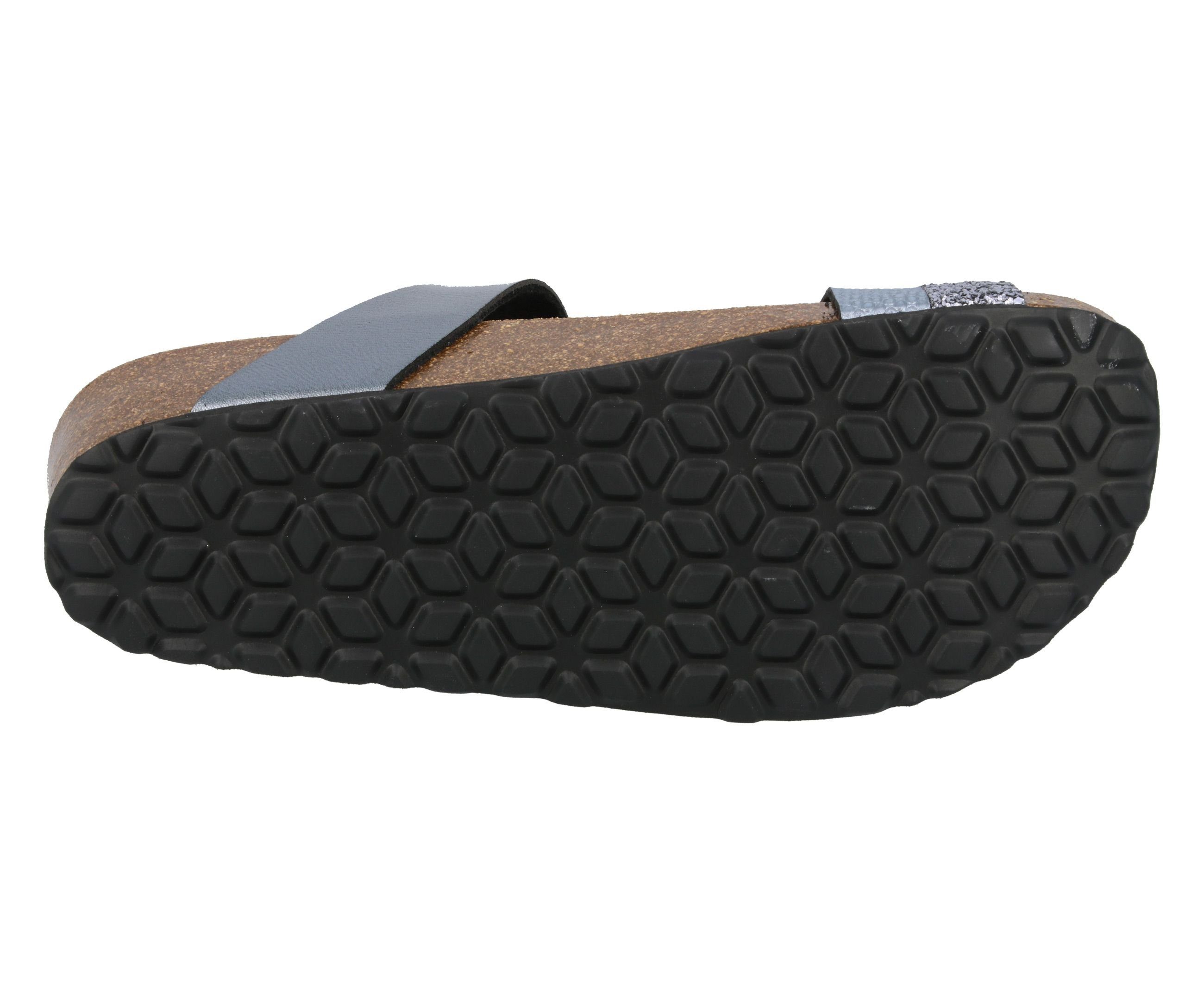Lico Pantolette Natural Glitter Pantolette