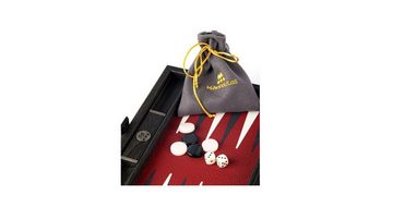 Manopoulos Spiel, BDE3ARD Holz Backgammon Spiel Gesellschaftsspiel handgefertigt Deko