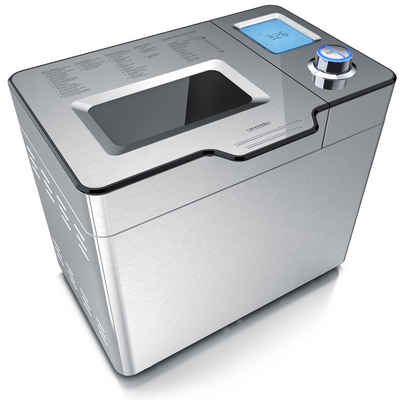 Arendo Brotbackautomat, 25 Programme, 550 W, Brotbackmaschine, 25 Programme, automatisches Zutatenfach