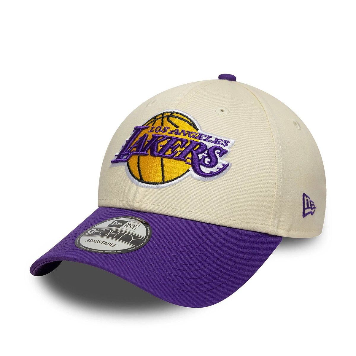 Baseball Cap Los Angeles Lakers NBA Colour Block
