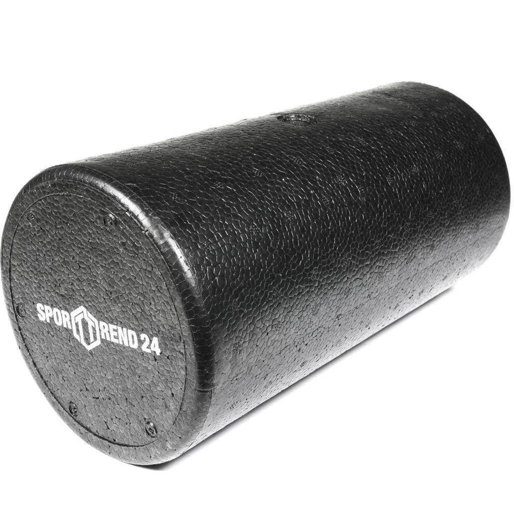Sporttrend 24 Massagerolle Faszienrolle 30 x 15cm, Massagerolle Yogarolle Pilatesrolle Schaumstoffrolle Bindegewebsrolle
