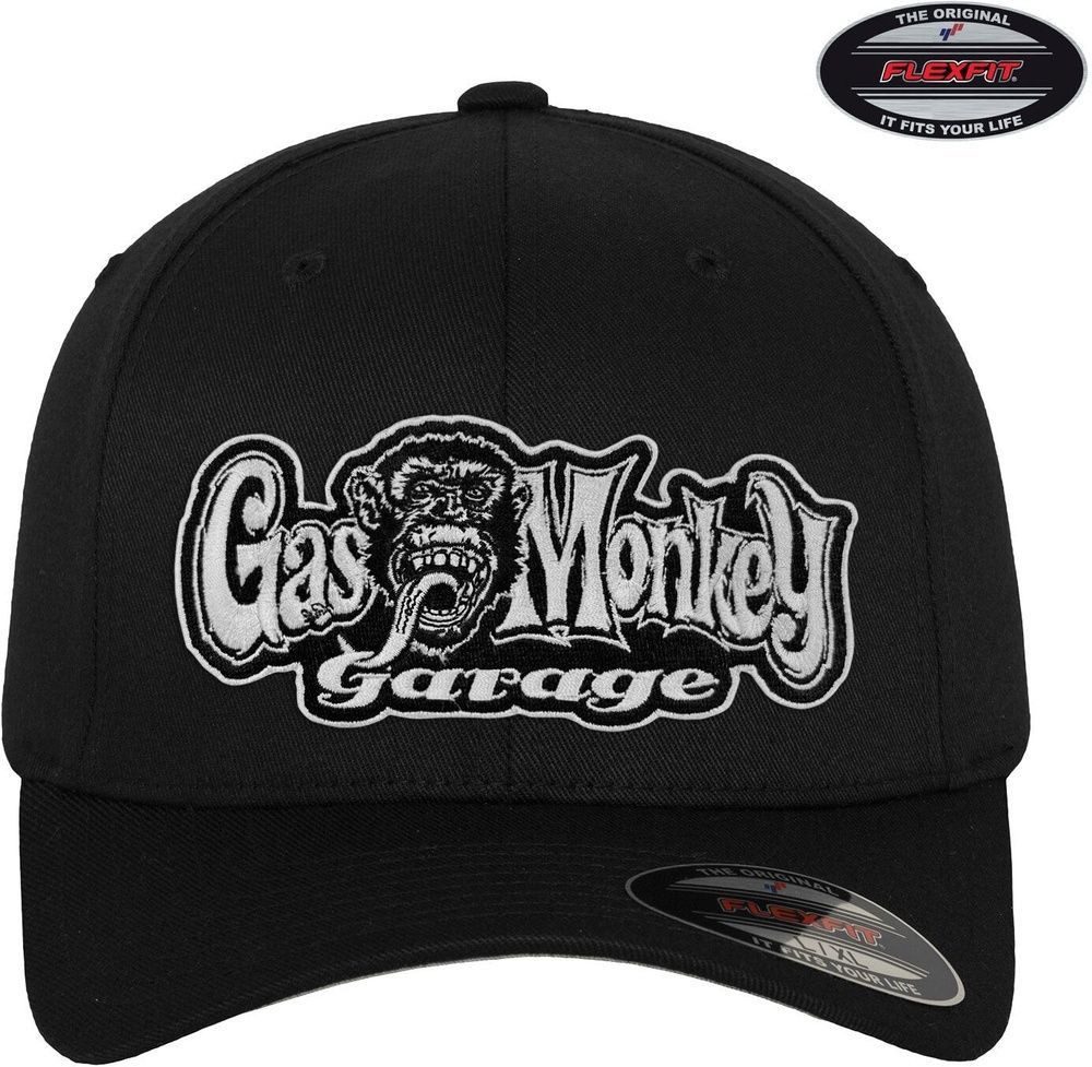 Gas Monkey Garage Snapback Cap Flexfit Baseball Cap