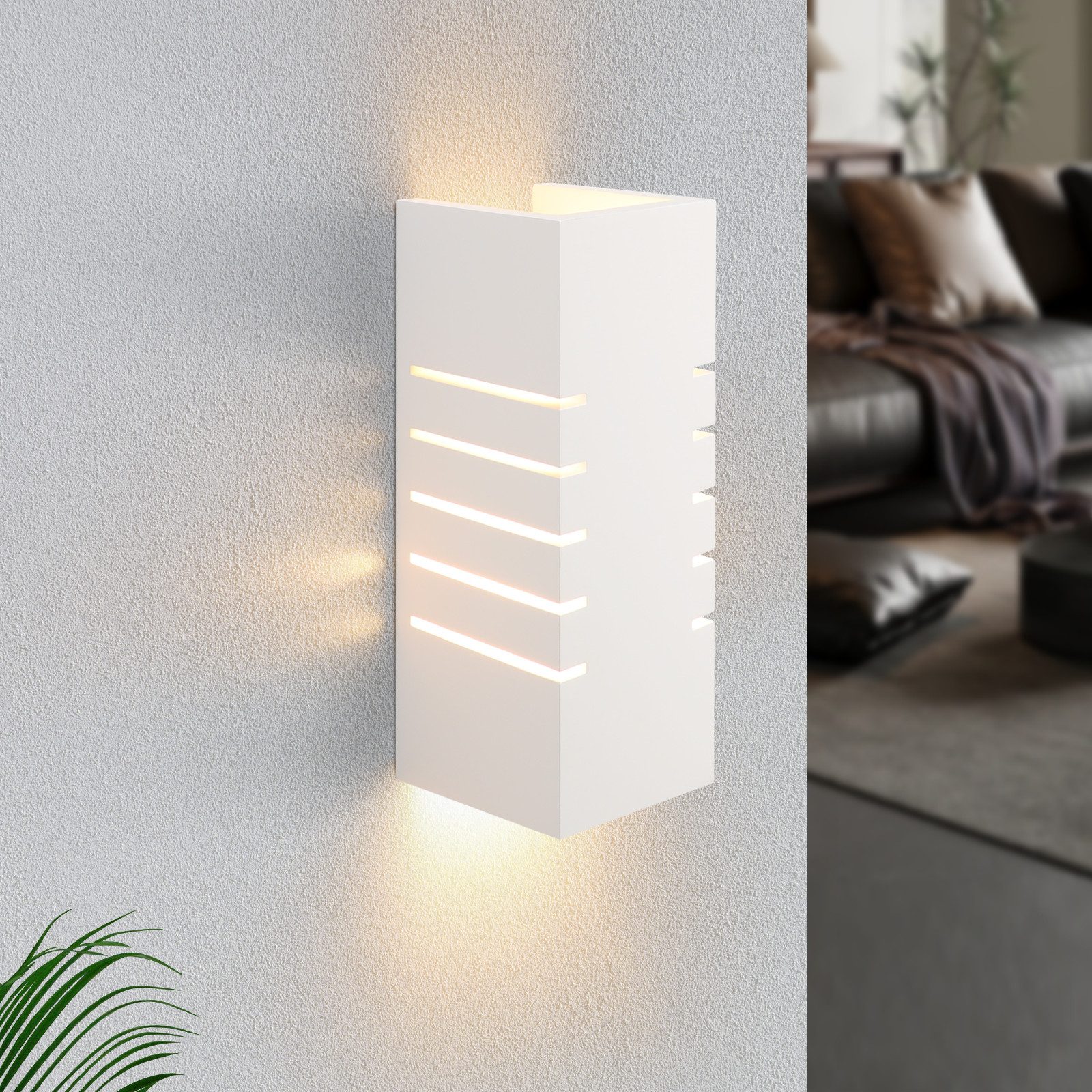 ZMH Wandleuchte Innen Wandlampe Up Down günstig online kaufen