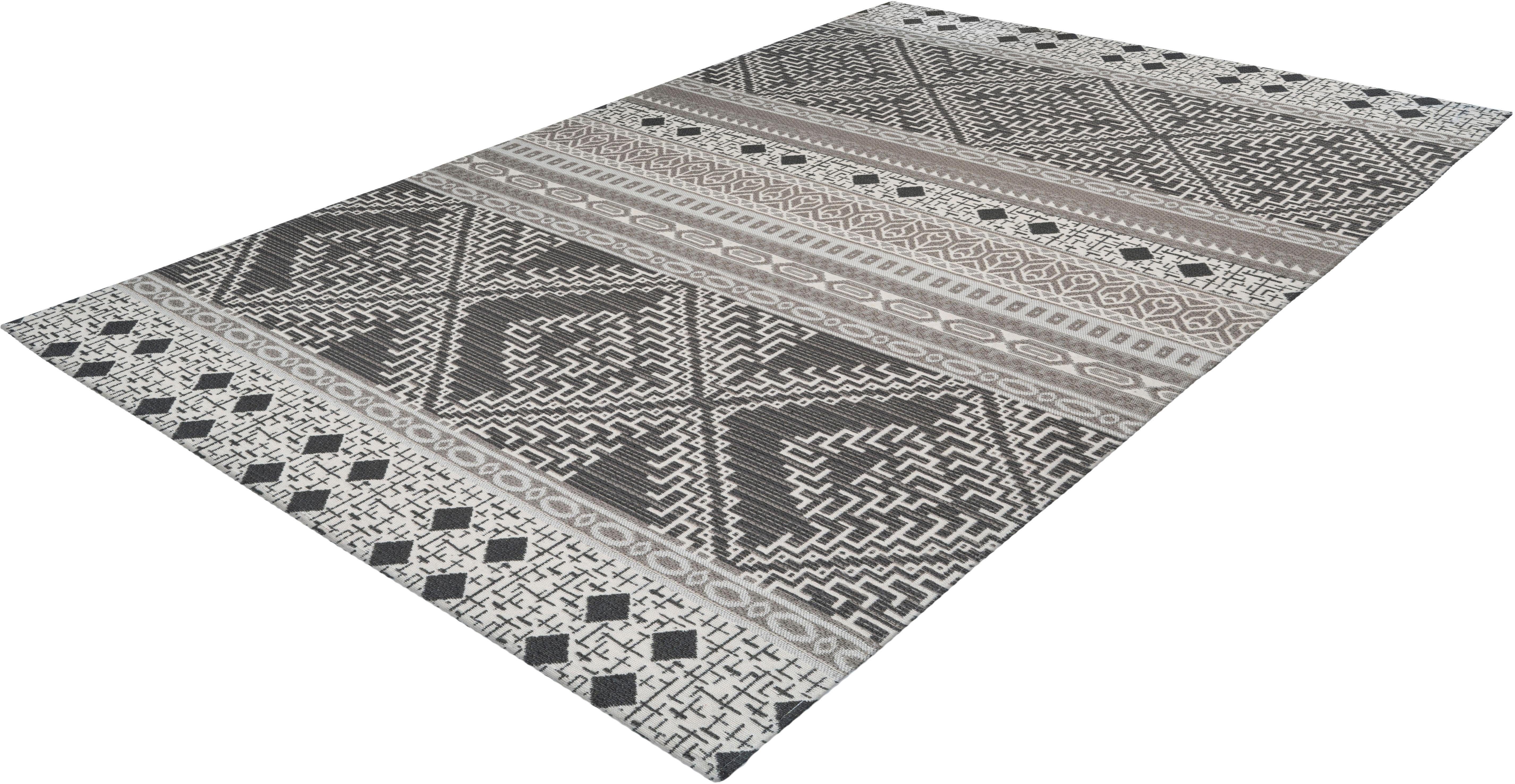 Teppich Rico 403, calo-deluxe, rechteckig, Höhe: 10 mm, In- und Outdoor  geeignet, Wohnzimmer | Kurzflor-Teppiche