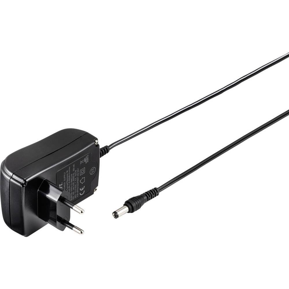 VOLTCRAFT Steckernetzteil FPPS 12-18W2.5-N Steckernetzteil