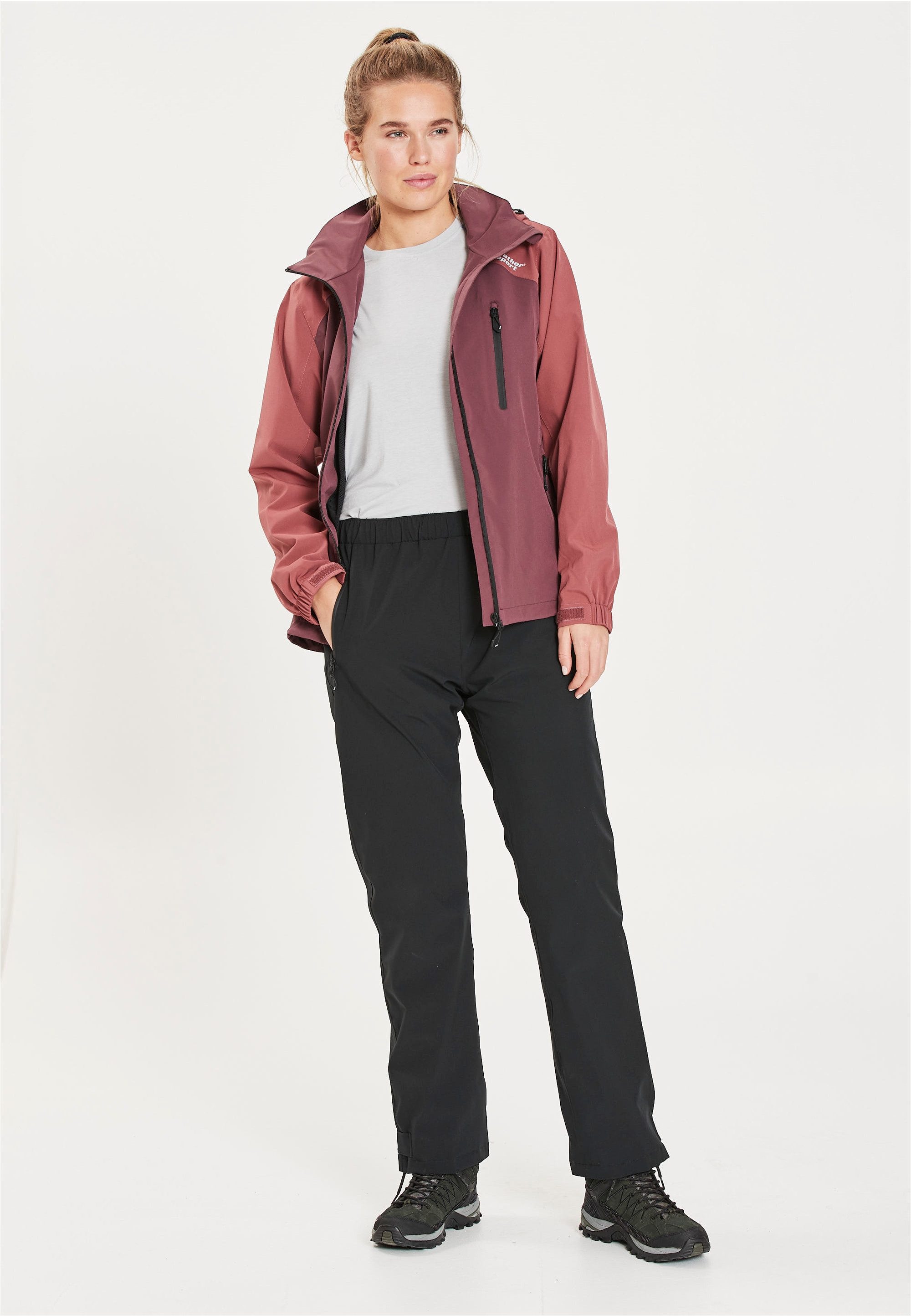 WEATHER REPORT Regenhose Camelia mit wasser -und winddichter Ausstattung