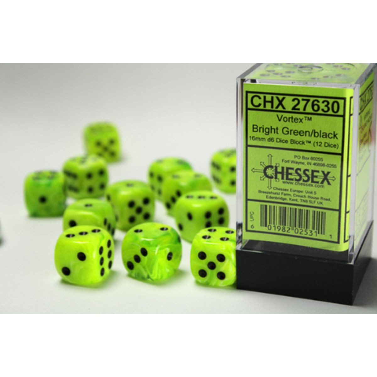 Chessex Spiel Chessex Vortex W6x12