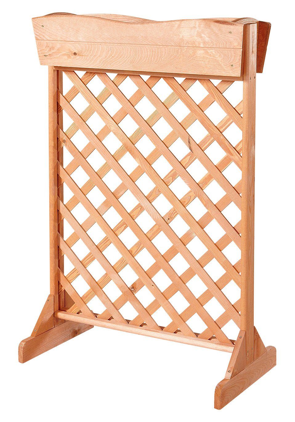 promadino Spalier, mit Pflanzkasten, BxTxH: 70x41x107 cm