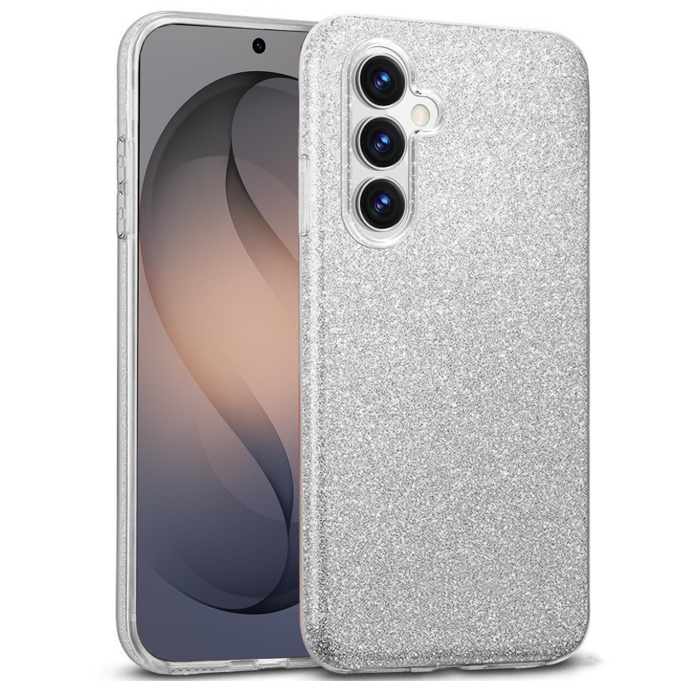 CoolGadget Handyhülle Glitzer Glamour Hülle für Samsung Galaxy S26+ 6,7 Zoll, Slim Case mit Glossy Effect Schutzhülle für Samsung S26 Plus 5G Hülle