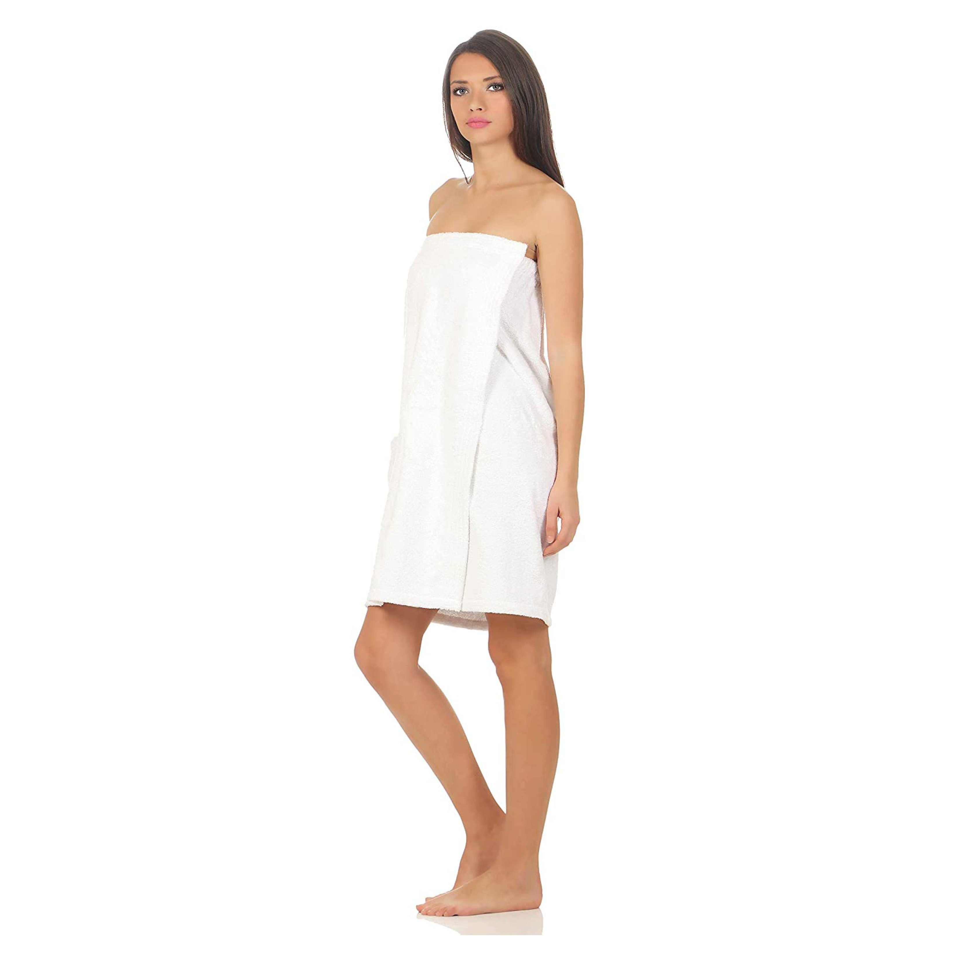 CLASS HOME COLLECTION Saunatuch Damen Saunakilt günstig online kaufen